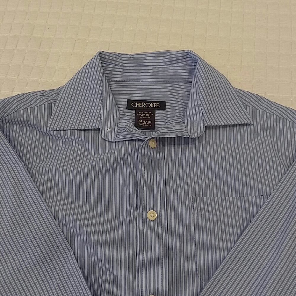 Boys Long Sleeve Shirt